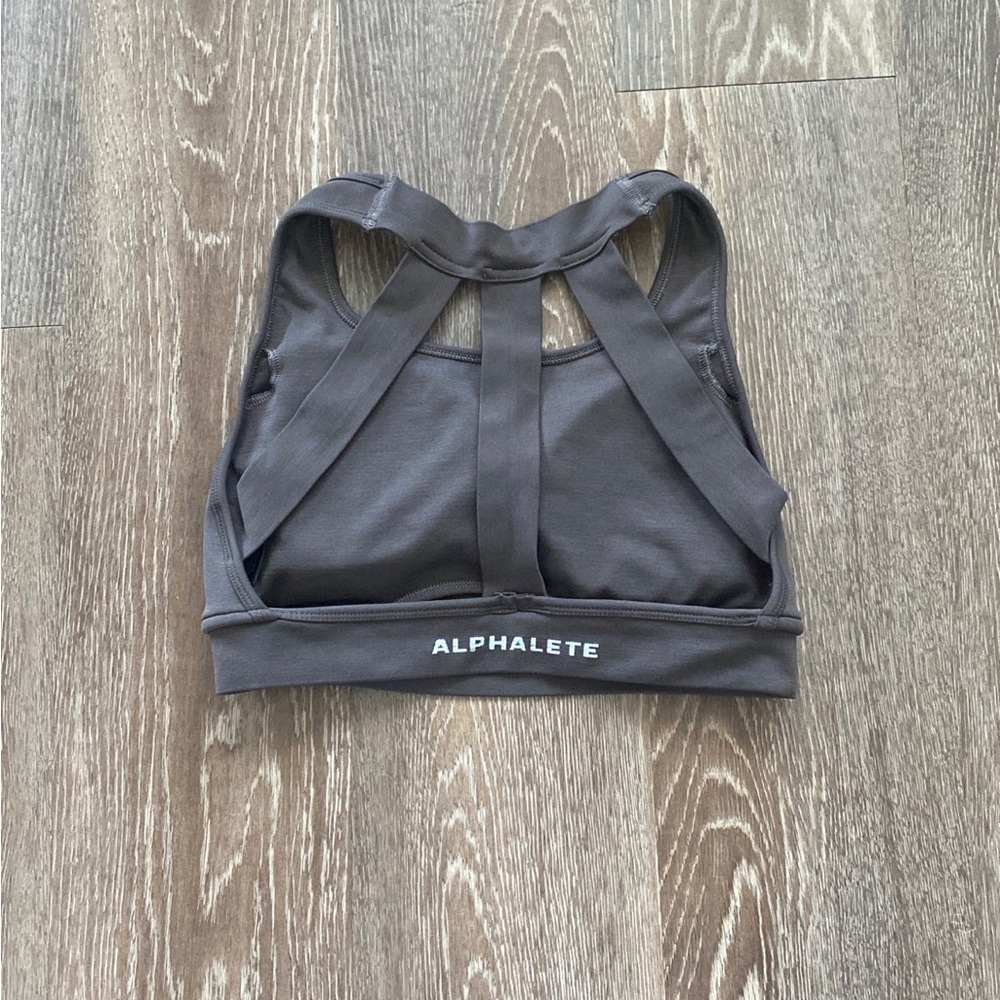 Alphalete Mocha trinity bra